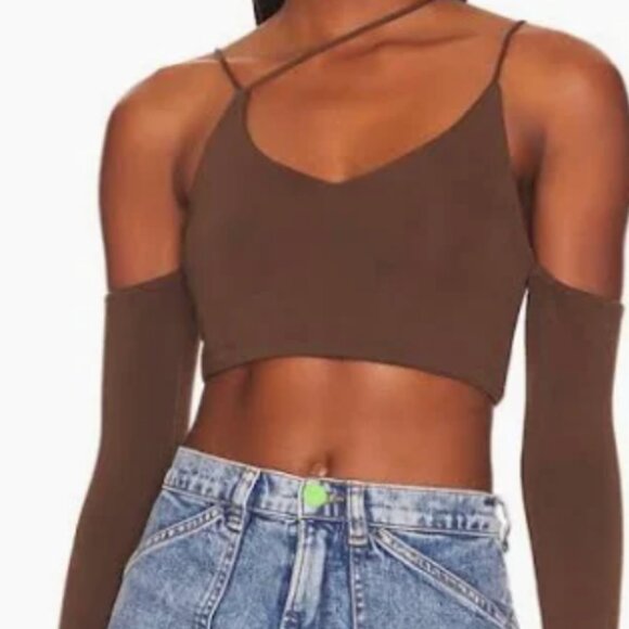 NWT Superdown Naida Crop Top - Picture 2 of 3